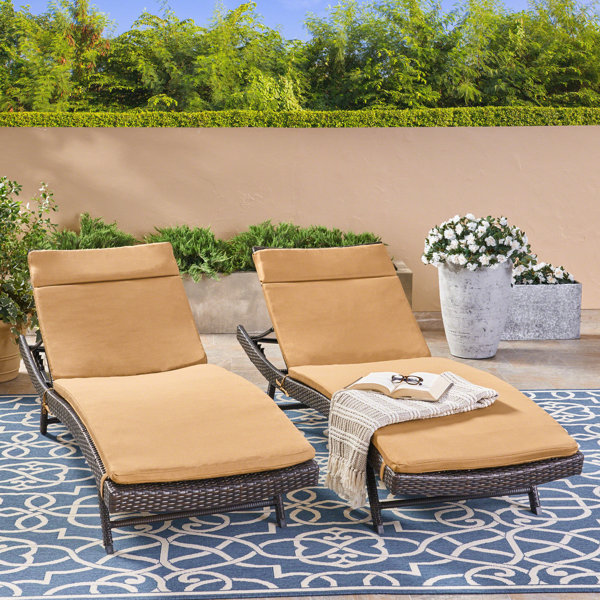 Modern Contemporary Outdoor Replacement Cushions Allmodern