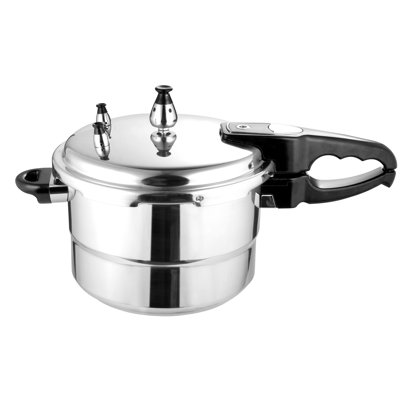 Meglio Stovetop Pressure Cooker Meglio Size: 5.3 Quart