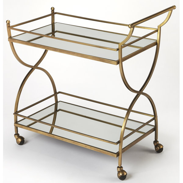 Justine Bar Cart By Langley Street Great Reviews