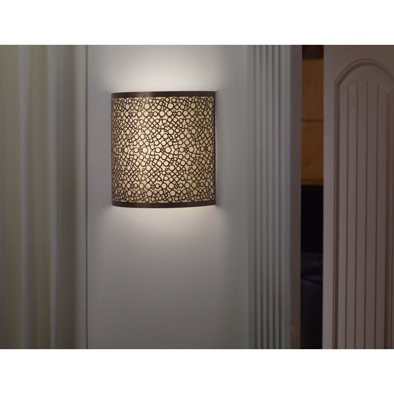 World Menagerie Barroso 1 Light Led Battery Ed Flush Mount Light Led Battery Ed Flush Mount