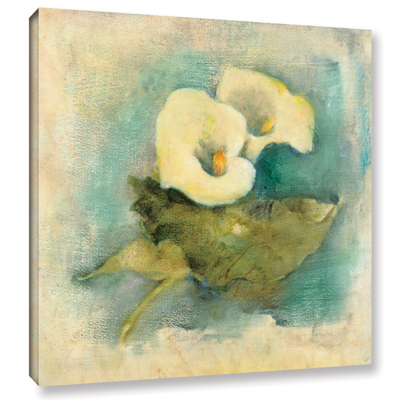 Artwall French Calla By Cheri Blum Painting Print On Wrapped