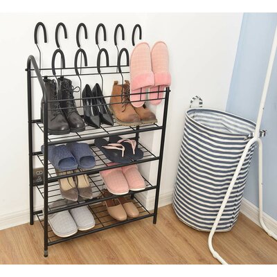 Rebrilliant6 Pair Shoe Rack Rebrilliant Dailymail