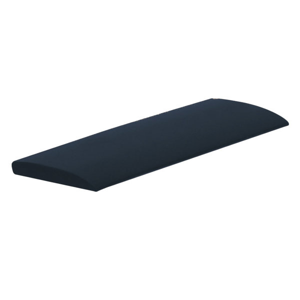 0.13 x 36 x 1 Hard Surface Reducer in Black by ROPPE