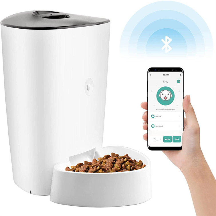 automatic timed pet feeder