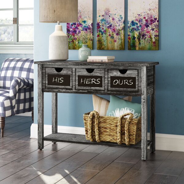 Winsted 3 Drawer Console Table By Gracie Oaks
