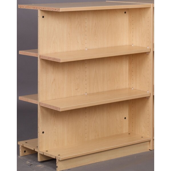 Library Adder Double Face Standard Bookcase By Stevens ID Systems