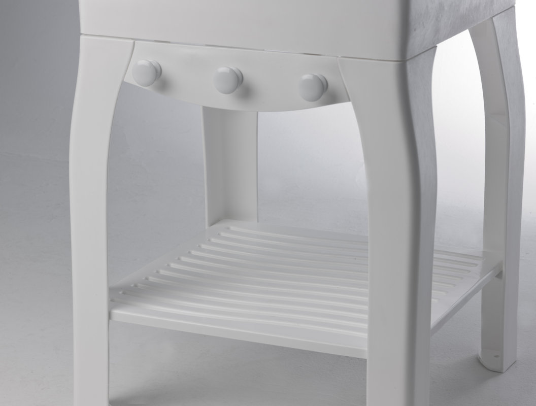 Cashel Fitz Workstation 20.5" x 25.75" Freestanding ...