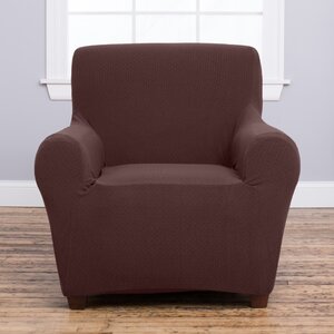 Amilio Box Cushion Armchair Slipcover