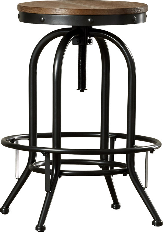 Trent Austin Design Empire Adjustable Height Swivel Bar Stool & Reviews