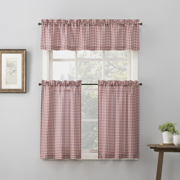 3 Inch Rod Pocket Valance Wayfair 3 Inch Rod Pocket Valance Wayfair