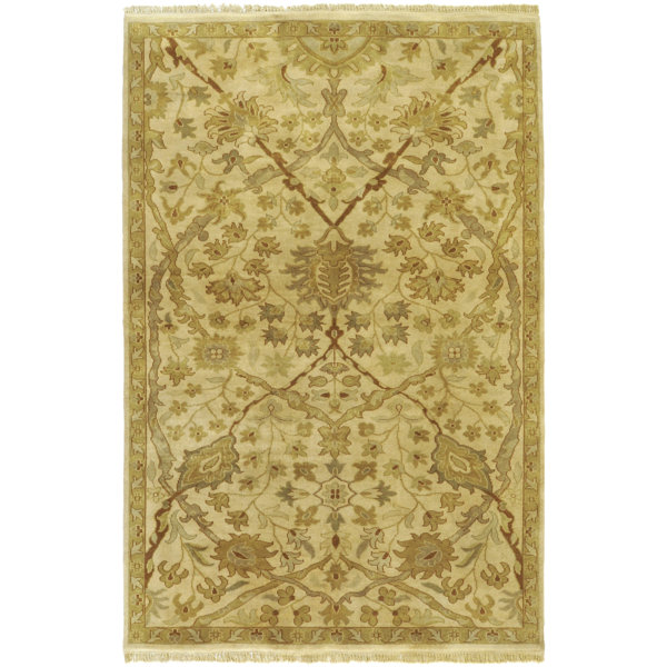 Bawley Gold Area Rug by Darby Home Co