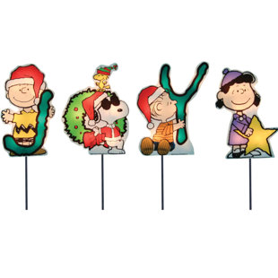joy peanuts and snoopy christmas pathway lighted display set of 4 - Lighted Snoopy Mailbox Outdoor Christmas Decoration joy peanuts and snoopy christmas pathway lighted display set of 4 - Lighted Snoopy Mailbox Outdoor Christmas Decoration