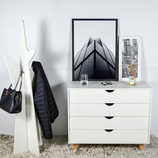 Light Natural Wood Dresser Wayfair Ca