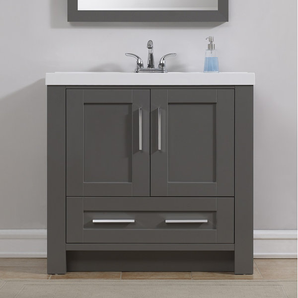 Cedeno 35 Single Bathroom Vanity Set by Ebern Desi