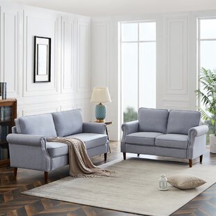 # Kelty 3 Piece Standard Living Room Set by Alcott Hill ...