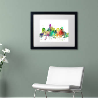 Trademark Art Mixed Coloring Book 38 By Kathy G Ahrens Framed Graphic Art Wayfair