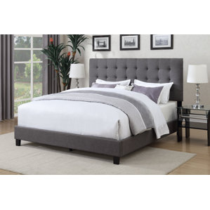 Boggs Tufted Upholstered Panel Headboard by Varick Gallery