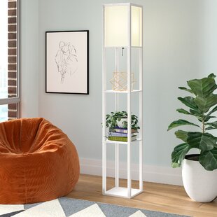 wayfair floor lamps with table