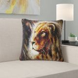 Lion Pillow Wayfair