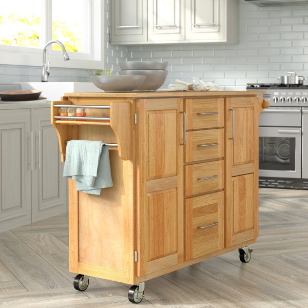 Kennedy Kitchen Island With Wood Top By Laurel Foundry Modern Farmhouse #2