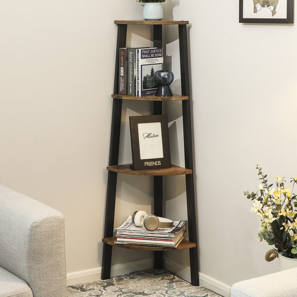 Drumm Corner Bookcase By Gracie Oaks 2019 Coupon