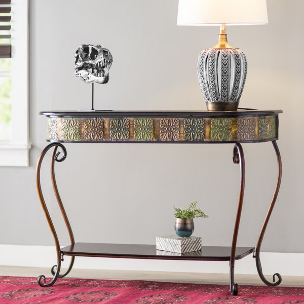 Javon Console Table by World Menagerie
