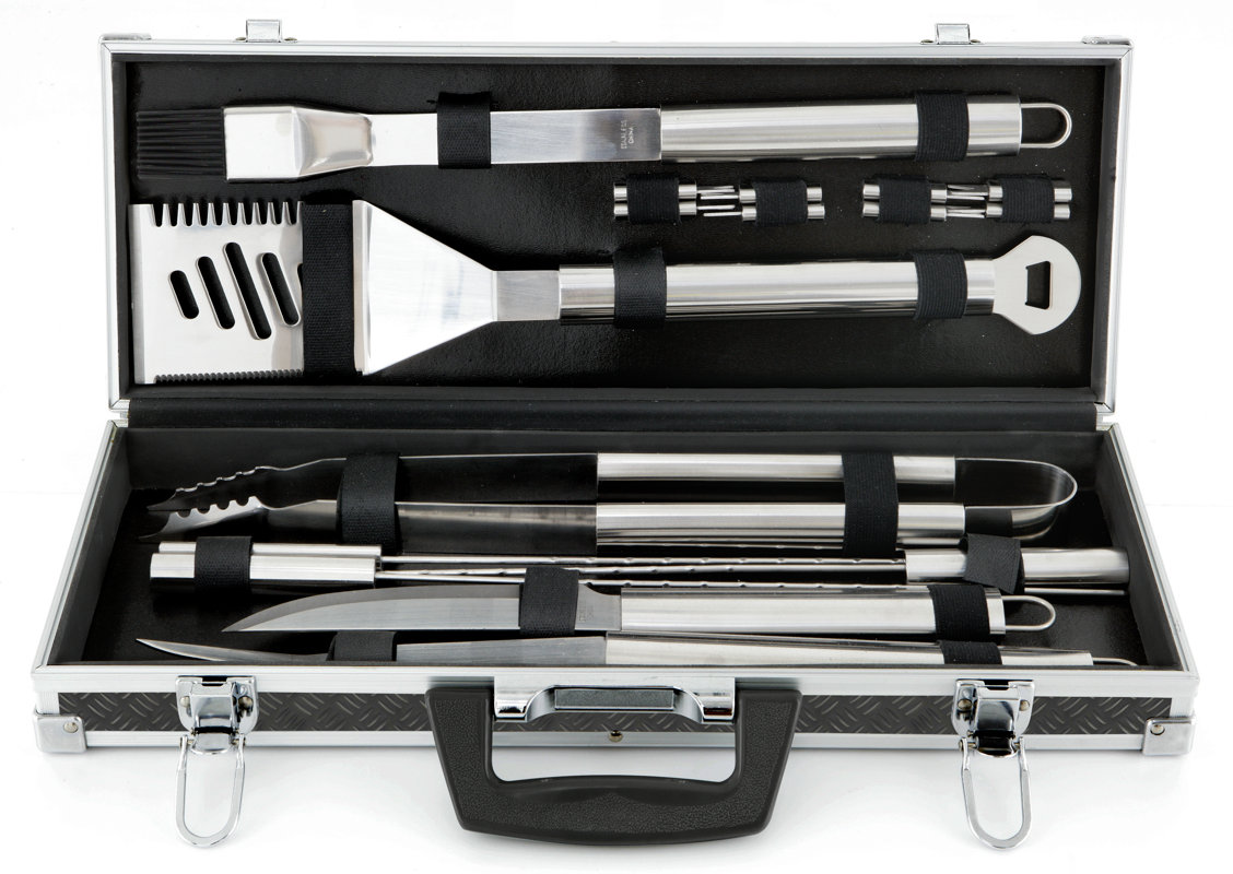 Mr. Bar-B-Q 18-Piece Tool Set