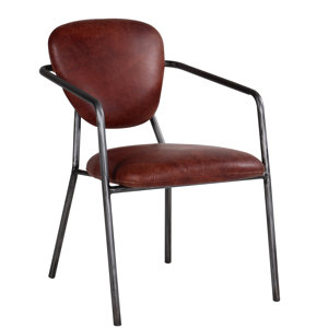Polsterstuhl Aviator von Hazelwood Home