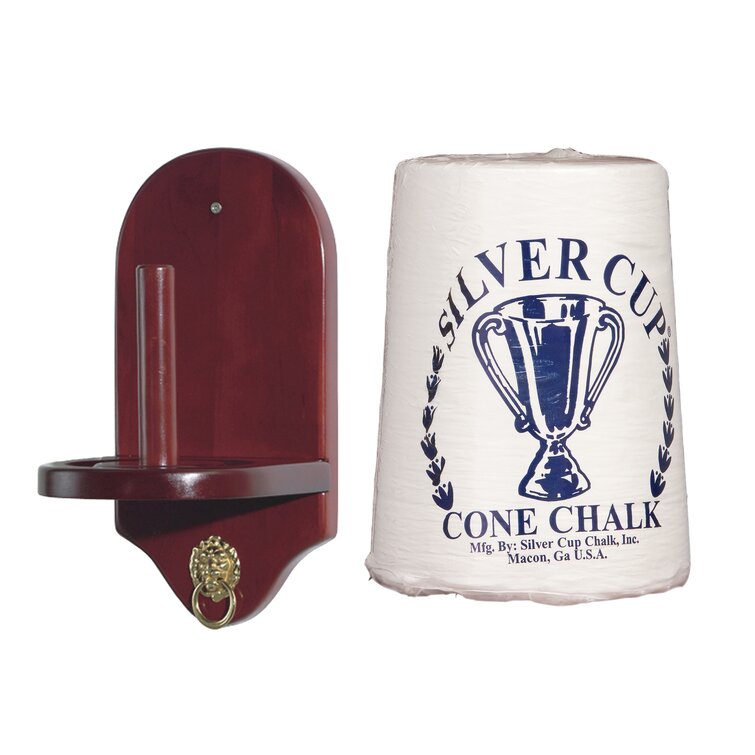Quantity Discount Silver Cup Pool Billiard Cone Hand Chalk Talc Free Shipping 