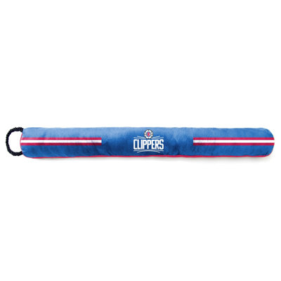 NBA Fabric Draft Excluder Pegasus Sports NBA Team Los Angeles Clippers