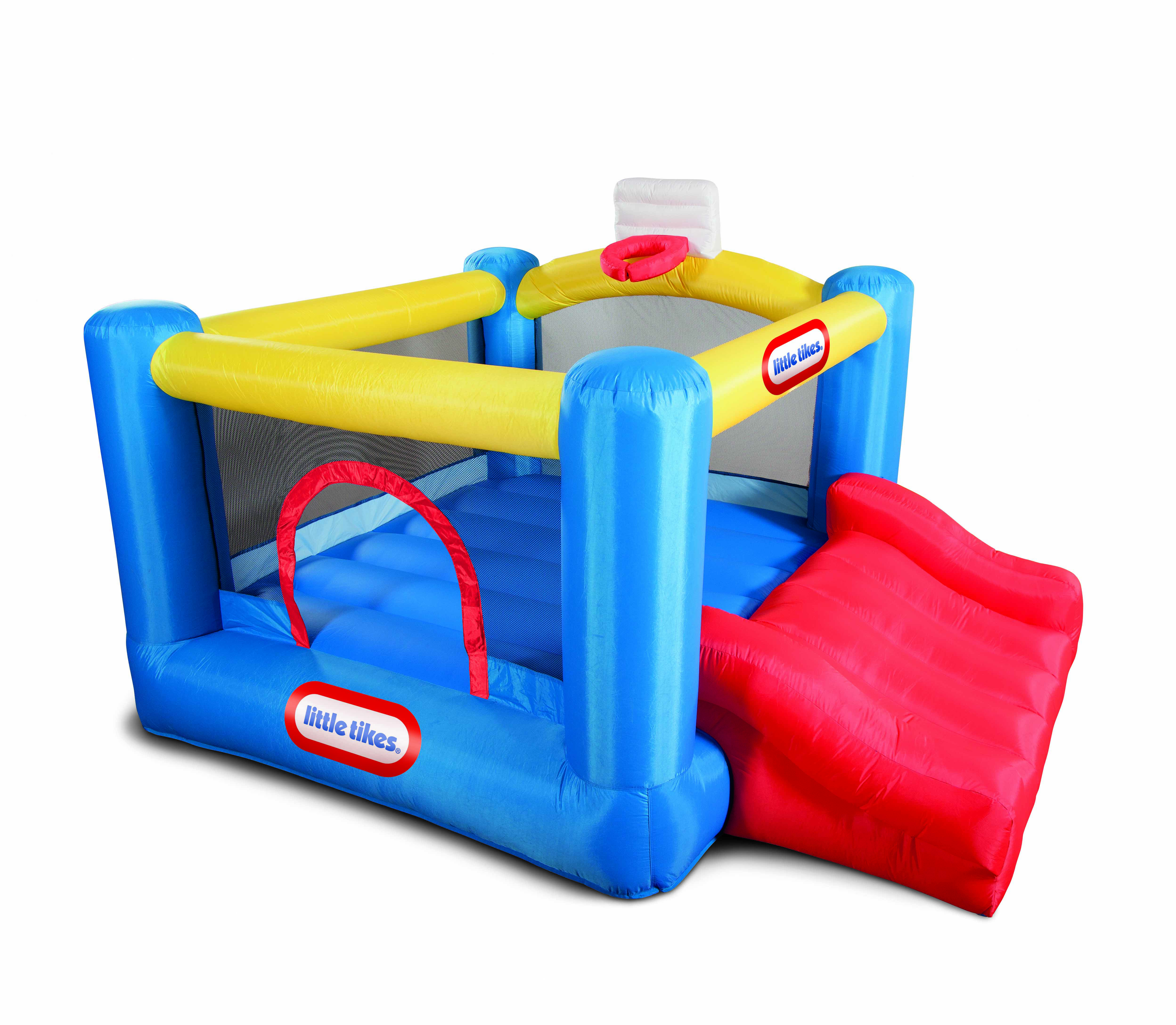 Little Tikes Jr Sports N Slide Bounce House Reviews Wayfair