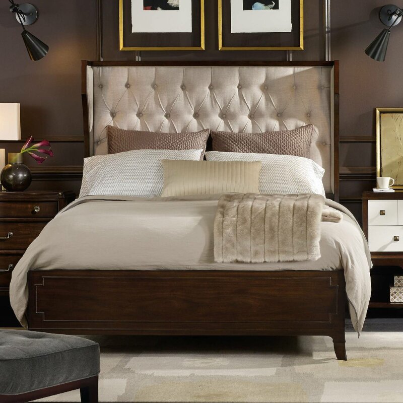 Hooker Furniture Palisade Upholstered Panel Bed & Reviews | Wayfair