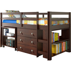 Twin Bed Frames With Storage twin kids beds you'll love | wayfair Twin Bed Frames With Storage twin kids beds you'll love | wayfair