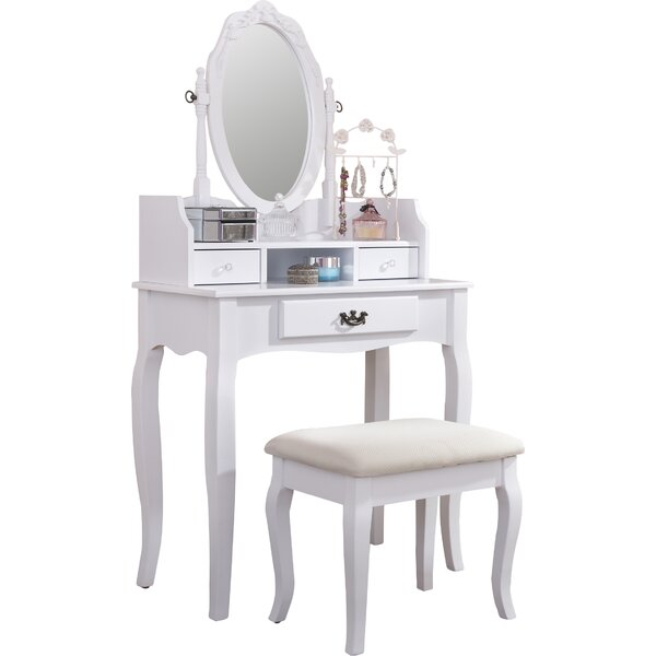 Corner Dressing Table | Wayfair.co.uk