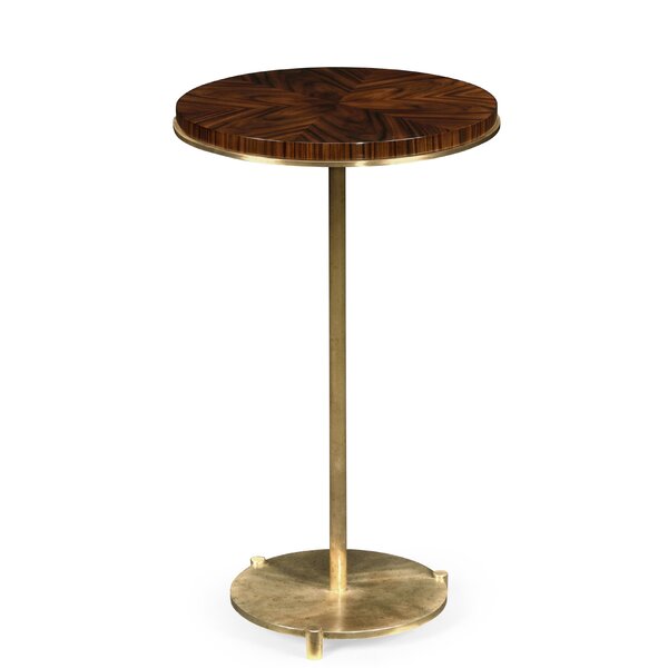 Curated End Table By Jonathan Charles Fine Furniture