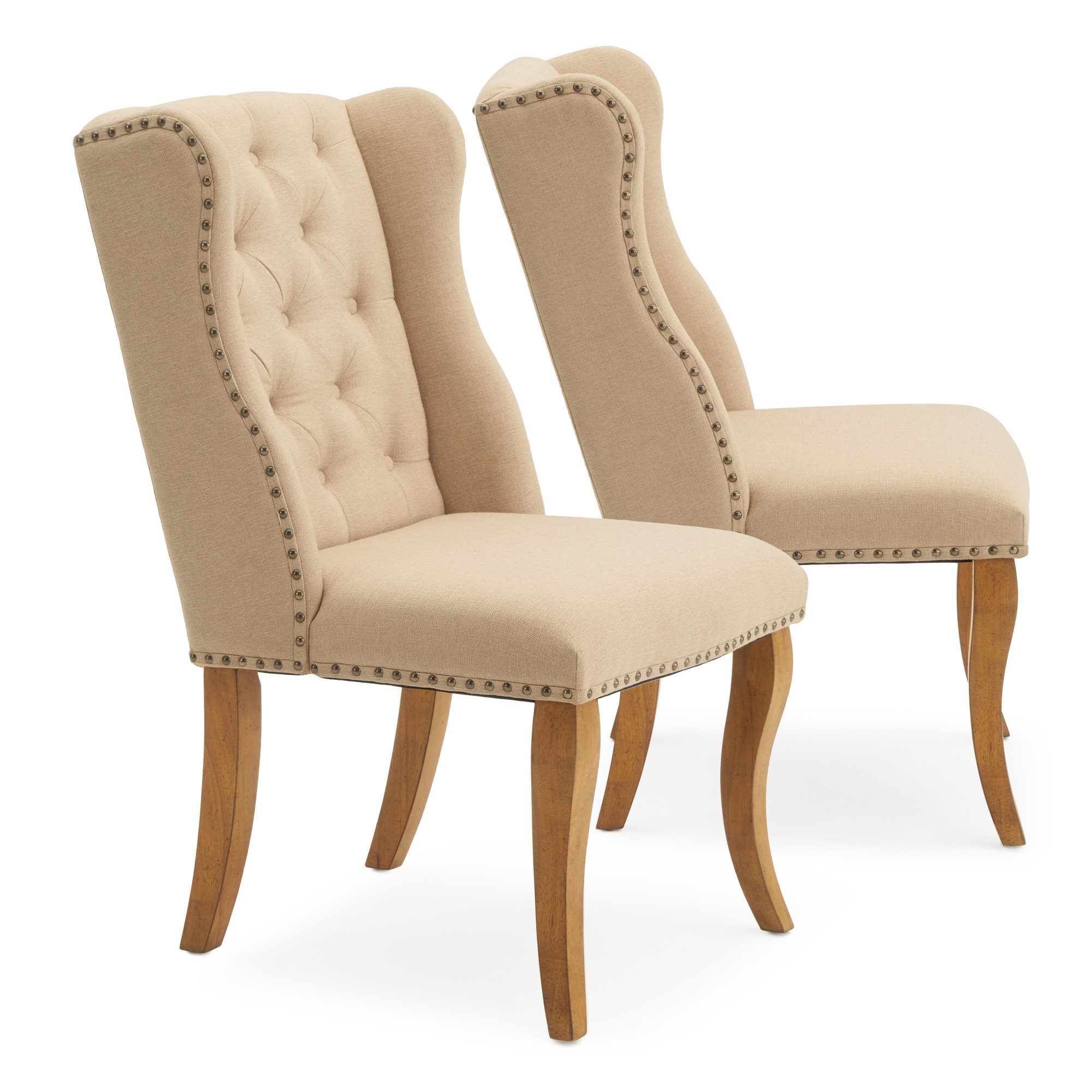 One Allium Way Stubbs Upholstered Dining Chair Wayfair