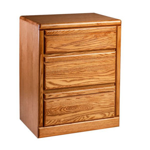 3 Drawer Nightstand by Forest Designs