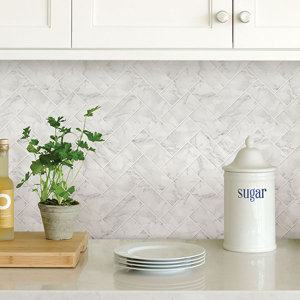Herringbone Carrara10