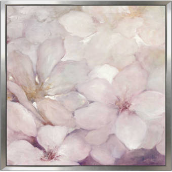 House Of Hampton Apple Blossoms I Acrylic Painting Print On