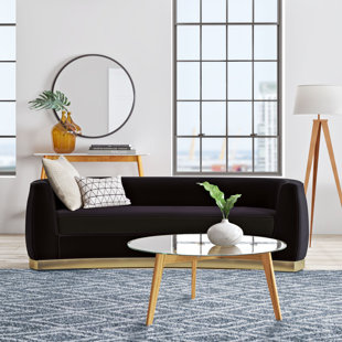 Modern Contemporary Art Deco Sofa Allmodern