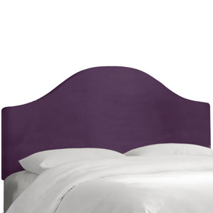 Upholstered Panel Headboard by Alcott Hill