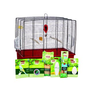 Living World Deluxe Budgie Starter Kit