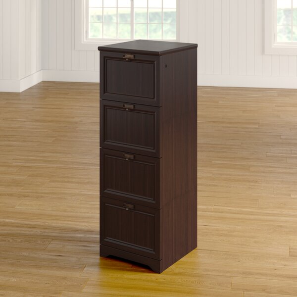 Steadham 4-Drawer Vertical Filing Cabinet by Darby Home Co