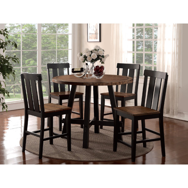 Goodman 5 Piece Counter Height Dining Set By Gracie Oaks #2