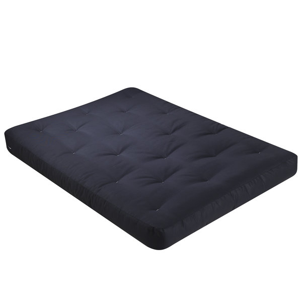 Sycamore 8 Cotton and Foam Futon Mattress by Serta Futons