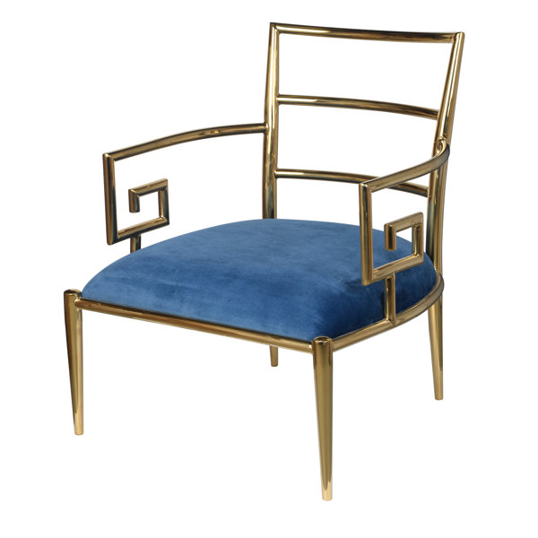Almond Accent Armchair By Everly Quinn #1
