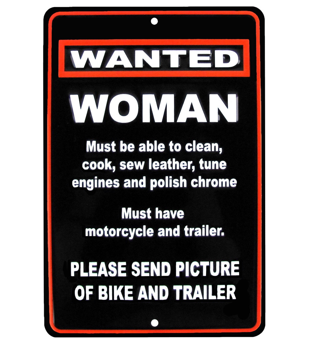 Cooking Cleaning Woman Vintage Look Novelty Tin Metal Sign NEW Funny