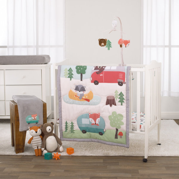 fairy crib bedding set