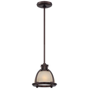 Best 1-Light Bell Pendant By Minka Lavery Ceiling Lights 1-Light Bell Pendant By Minka Lavery Ceiling Lights
