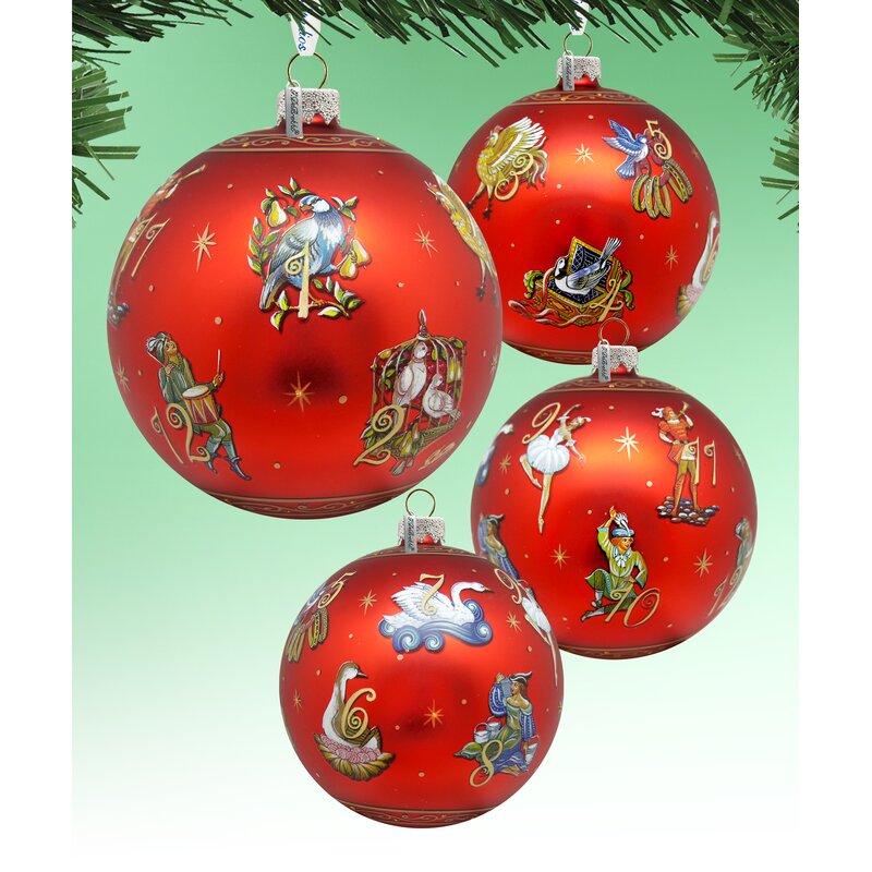 christmas decorations glass balls